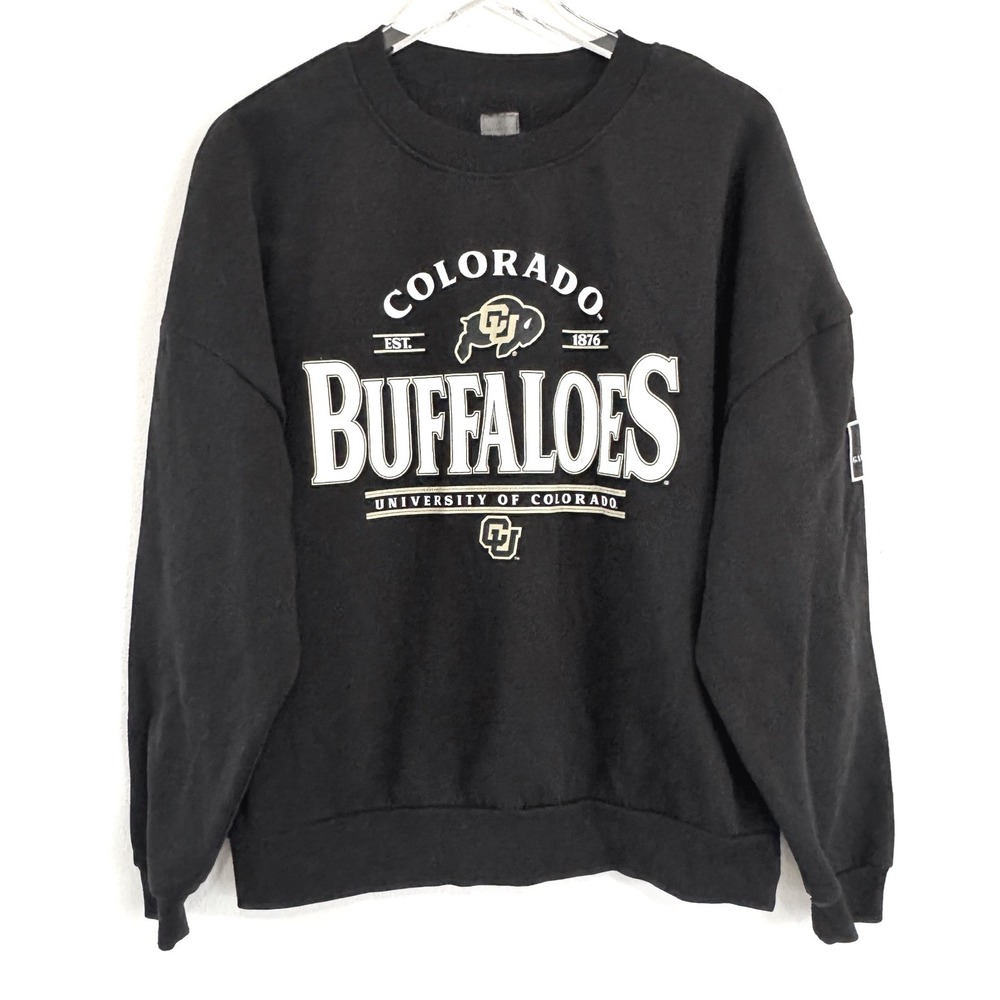 SALE! Colorado Buffaloes Gameday Couture Crewneck Pullover College Sweatshirt